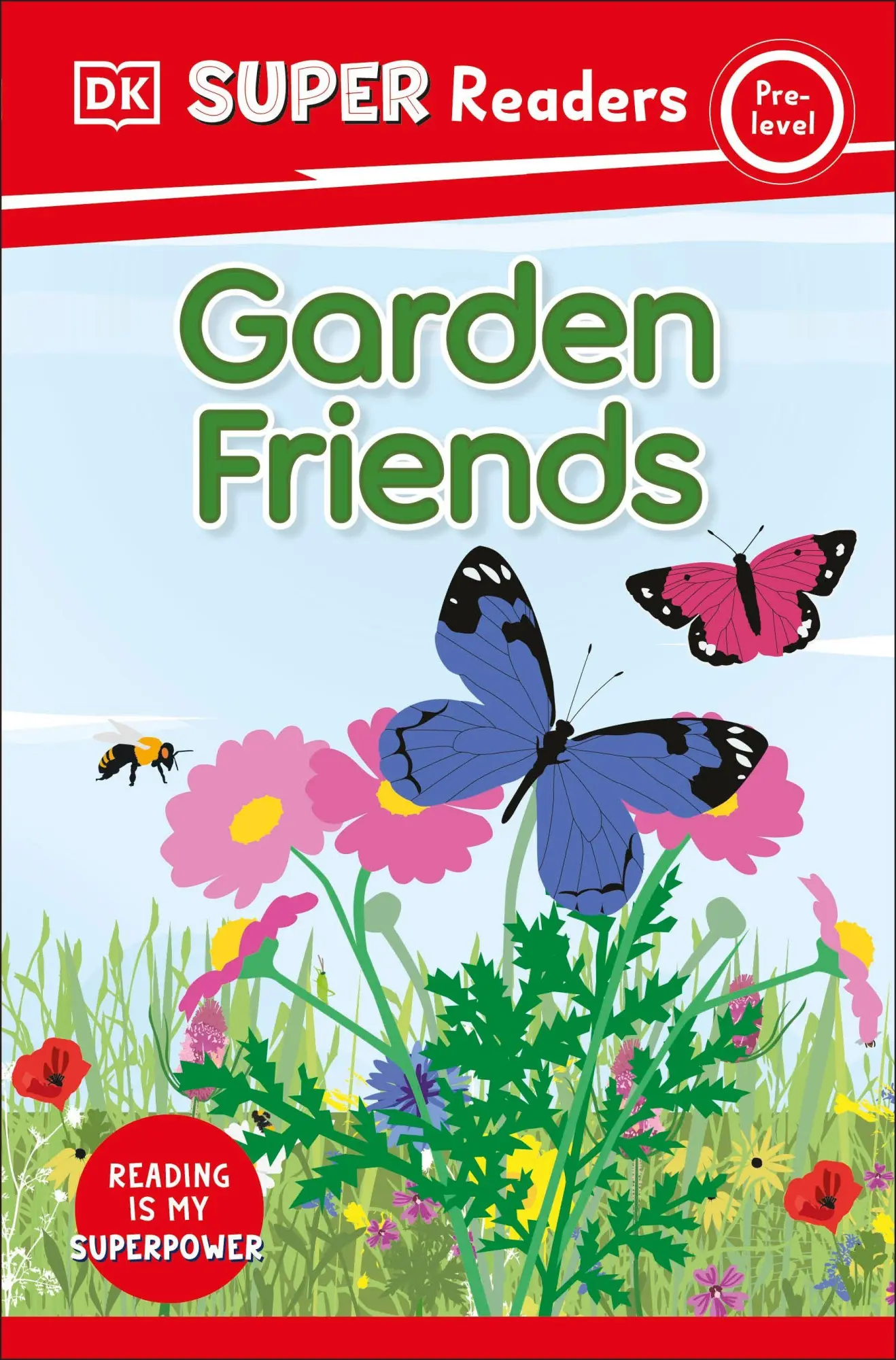 Cover: 9780241590713 | DK Super Readers Pre-Level Garden Friends | Dk | Taschenbuch | 2023