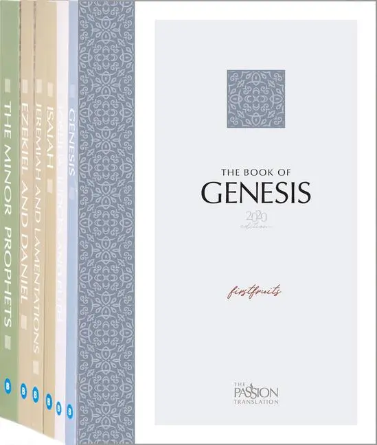 Cover: 9781424570713 | The Passion Translation Old Testament Special Edition | Brian Simmons