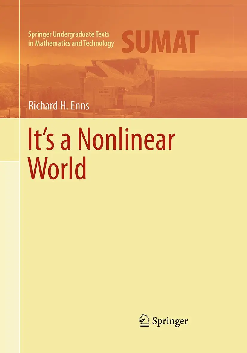 Cover: 9781493950713 | It's a Nonlinear World | Richard H. Enns | Taschenbuch | xii | 2016