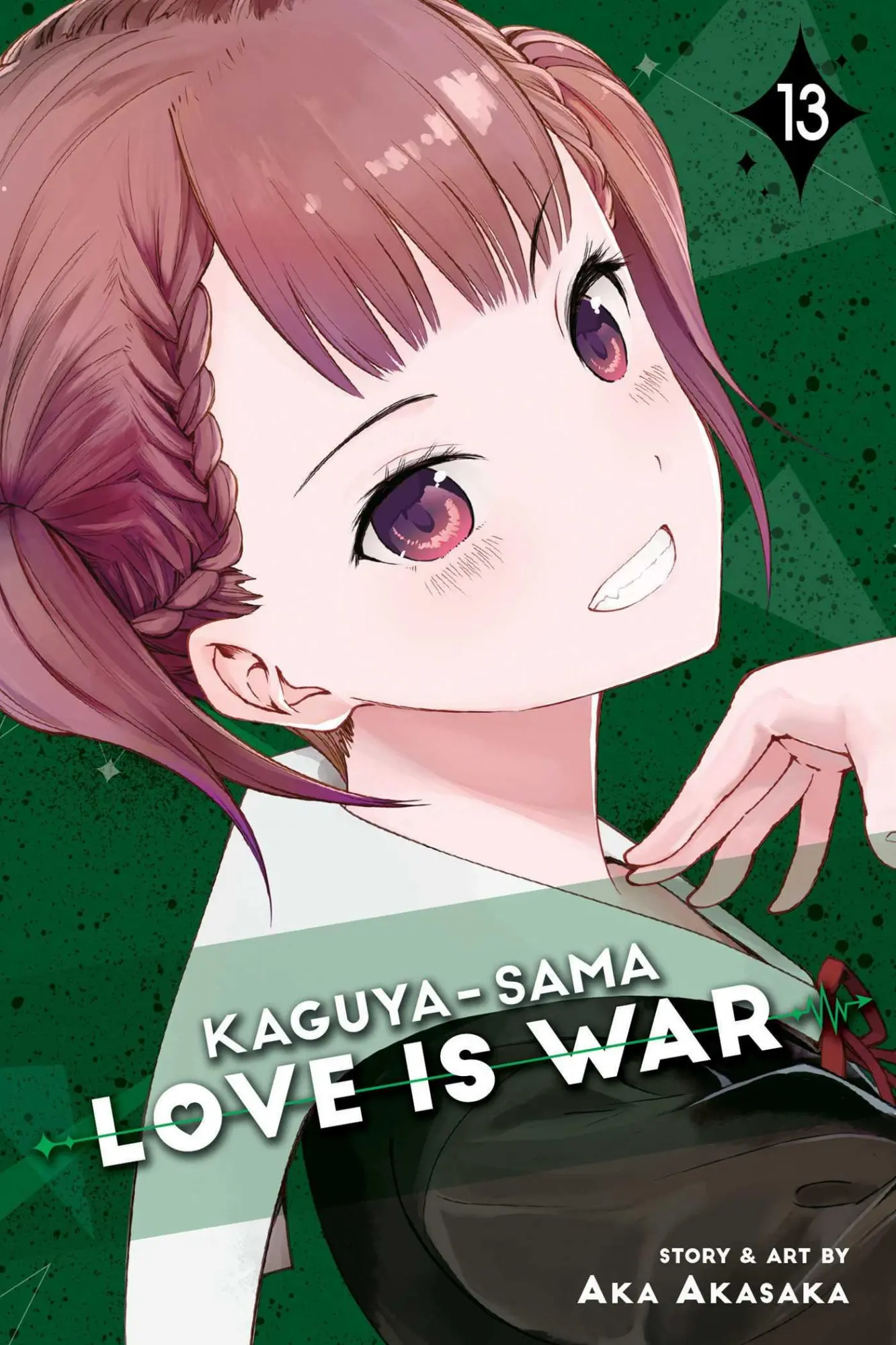 Cover: 9781974710713 | Kaguya-Sama: Love Is War, Vol. 13 | Aka Akasaka | Taschenbuch | 2020