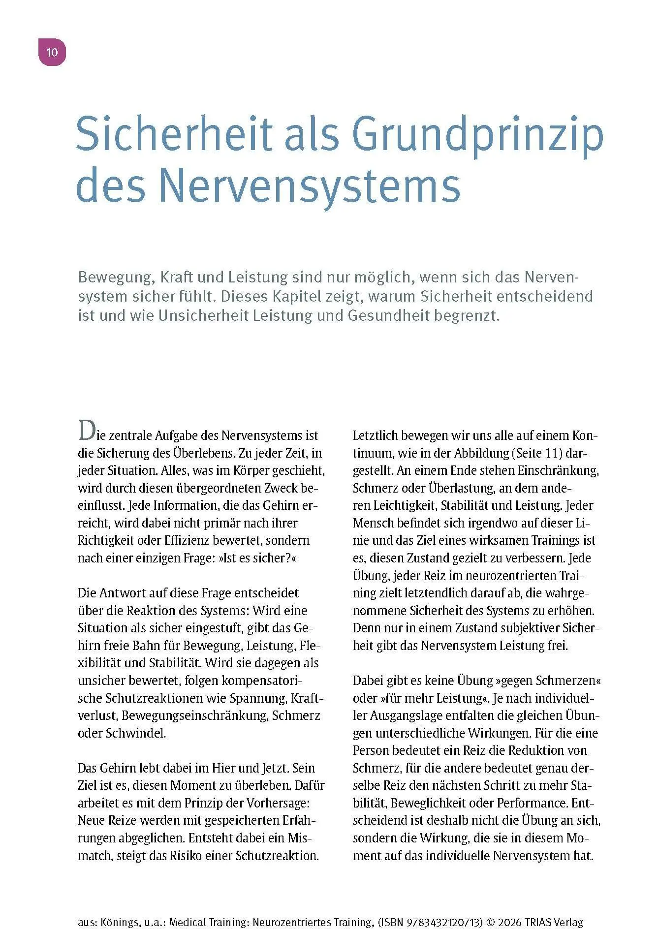 Bild: 9783432120713 | Medical Training: Neurozentriertes Training | Andreas Könings (u. a.)