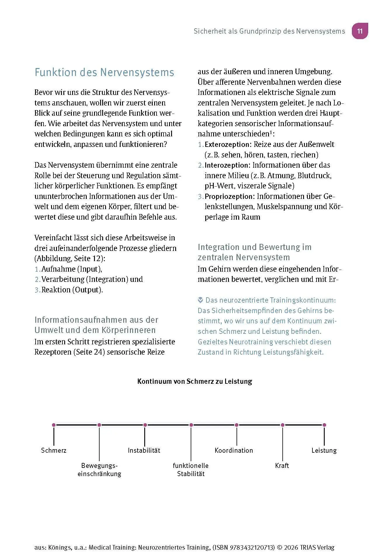 Bild: 9783432120713 | Medical Training: Neurozentriertes Training | Andreas Könings (u. a.)
