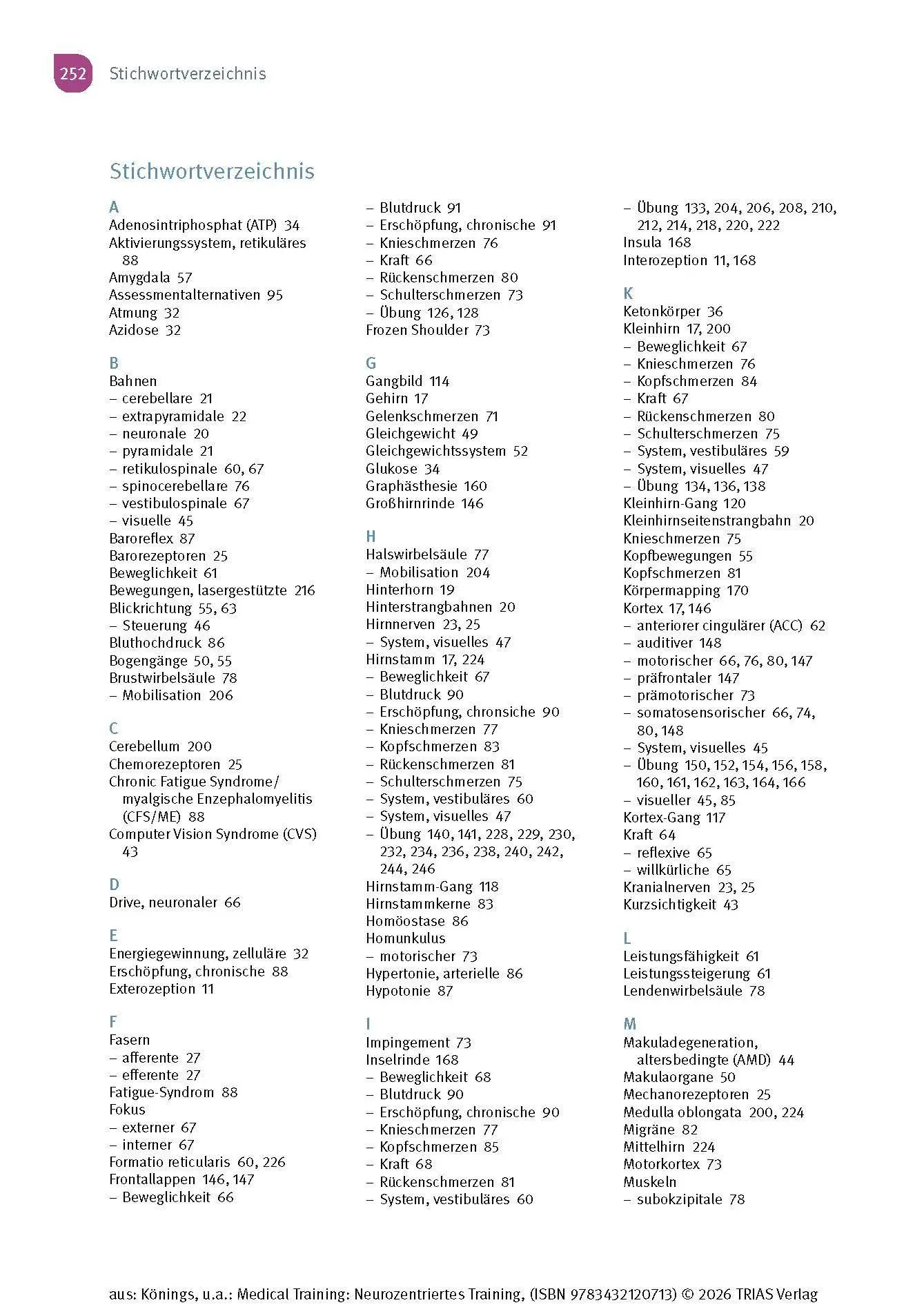 Bild: 9783432120713 | Medical Training: Neurozentriertes Training | Andreas Könings (u. a.)