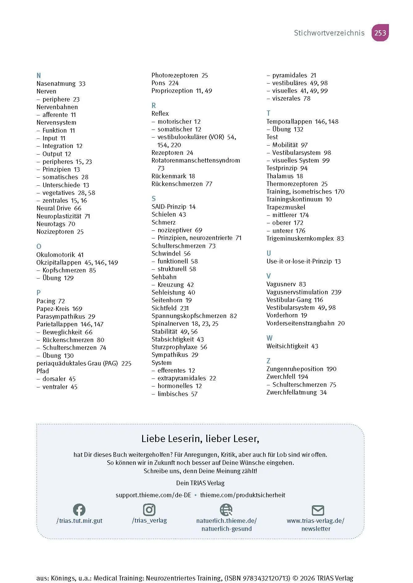 Bild: 9783432120713 | Medical Training: Neurozentriertes Training | Andreas Könings (u. a.)