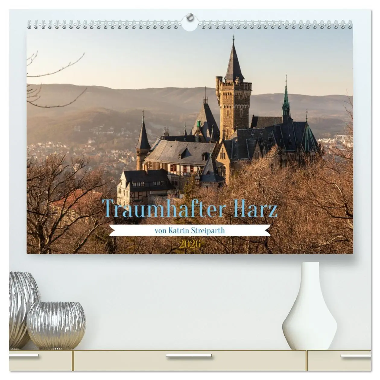 Cover: 9783457590713 | Traumhafter Harz (hochwertiger Premium Wandkalender 2026 DIN A2...