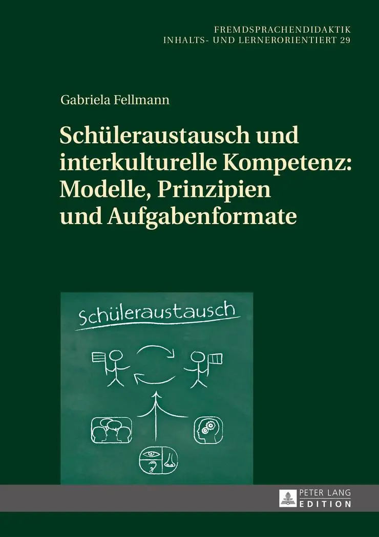 Cover: 9783631660713 | Schüleraustausch und interkulturelle Kompetenz: Modelle, Prinzipien...