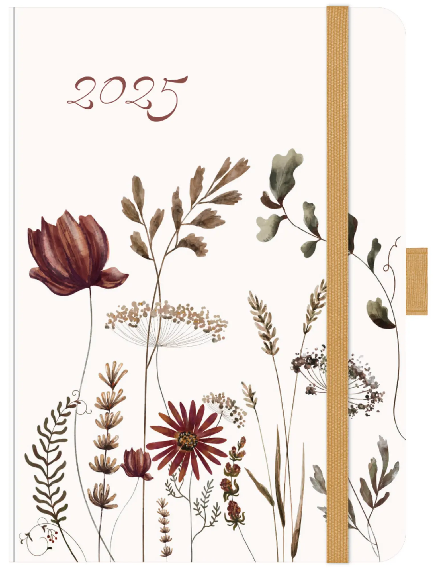 Cover: 9783731890713 | Premium Timer Big "Herbstblumen" 2026 | Verlag Korsch | Buch | 144 S.