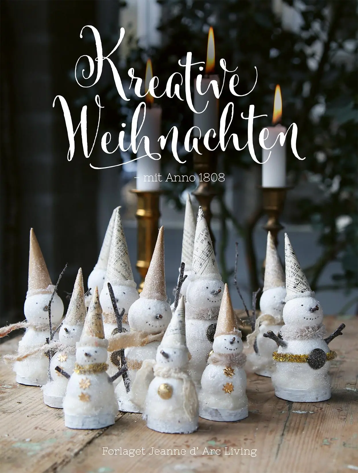 Cover: 9783735850713 | Jeanne d'Arc Living - Kreative Weihnachten mit Anno 1808 | Buch | 2022