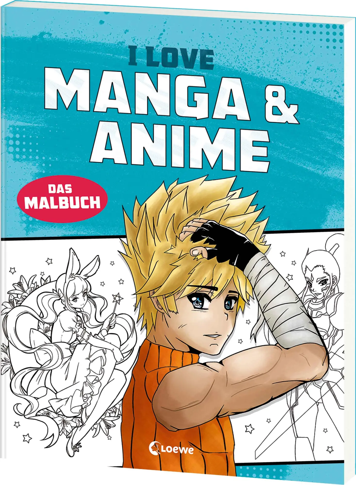 Cover: 9783743220713 | I love Manga &amp; Anime - Das Malbuch | Taschenbuch | 64 S. | Deutsch