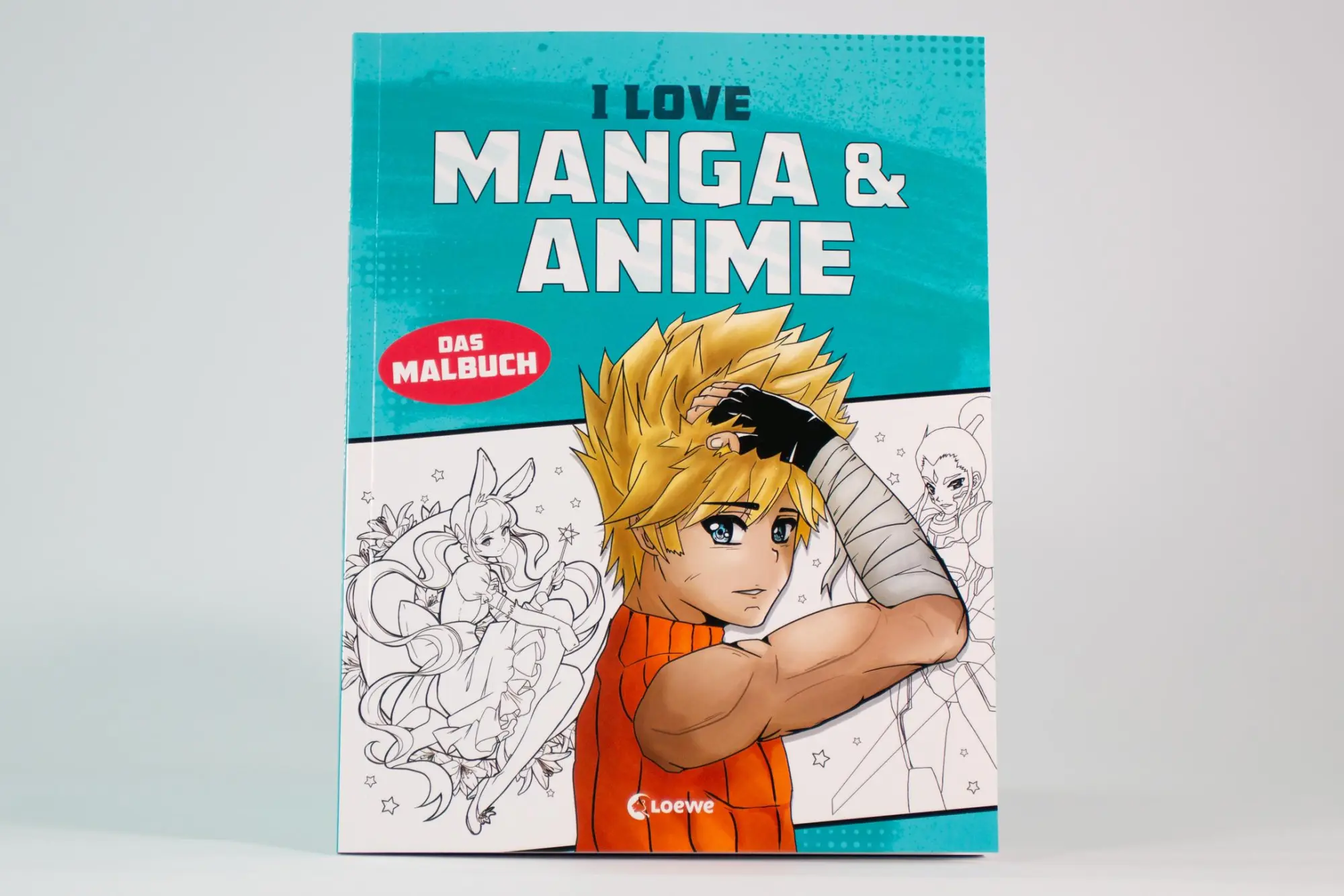 Bild: 9783743220713 | I love Manga &amp; Anime - Das Malbuch | Taschenbuch | 64 S. | Deutsch