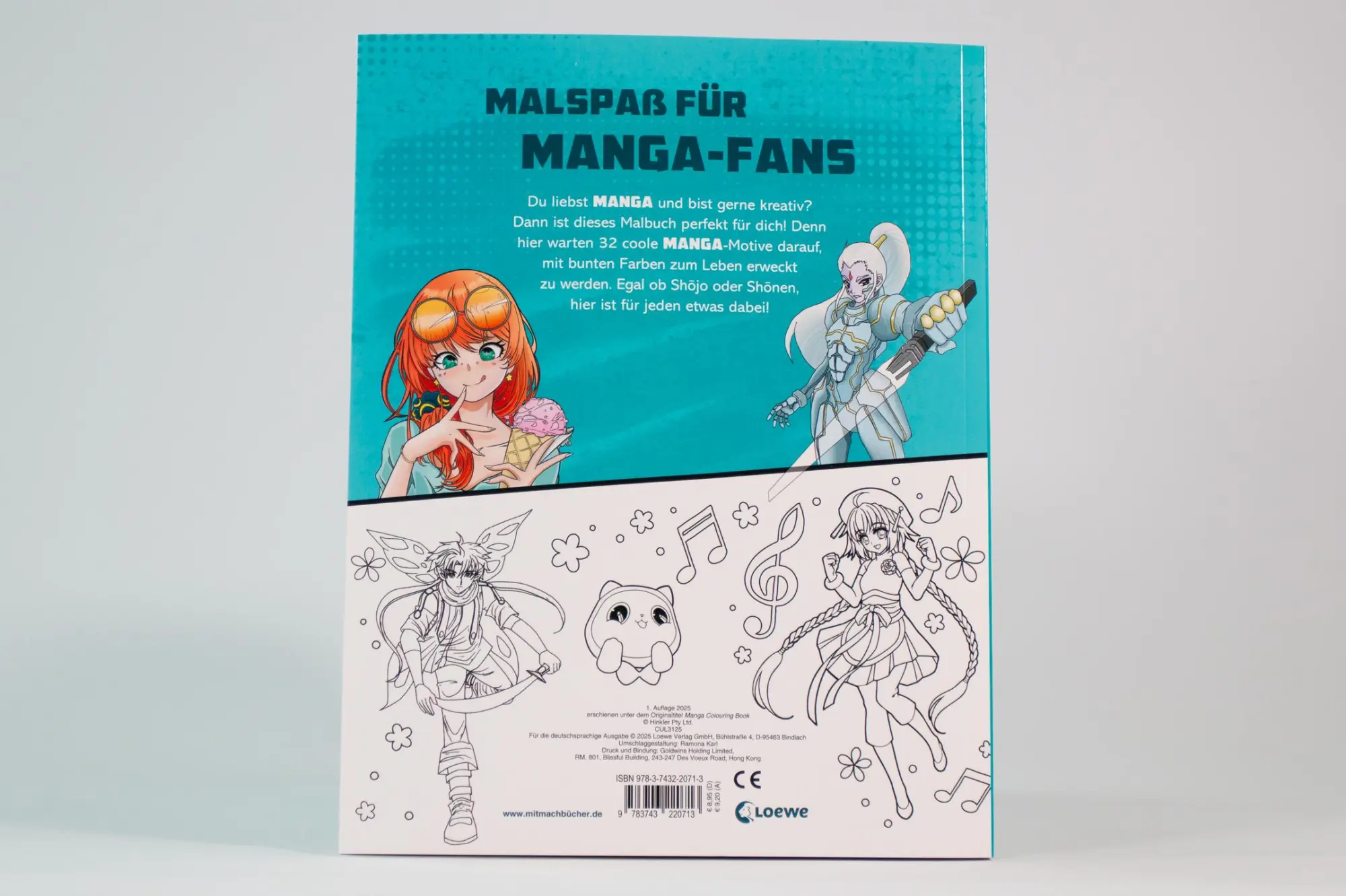 Bild: 9783743220713 | I love Manga &amp; Anime - Das Malbuch | Taschenbuch | 64 S. | Deutsch