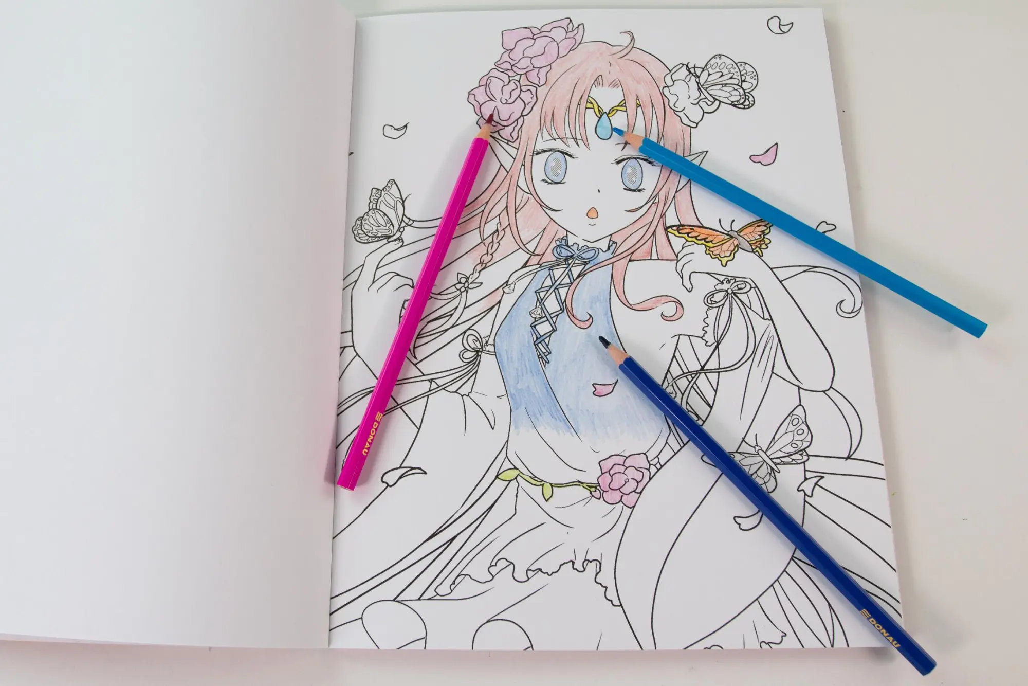 Bild: 9783743220713 | I love Manga &amp; Anime - Das Malbuch | Taschenbuch | 64 S. | Deutsch