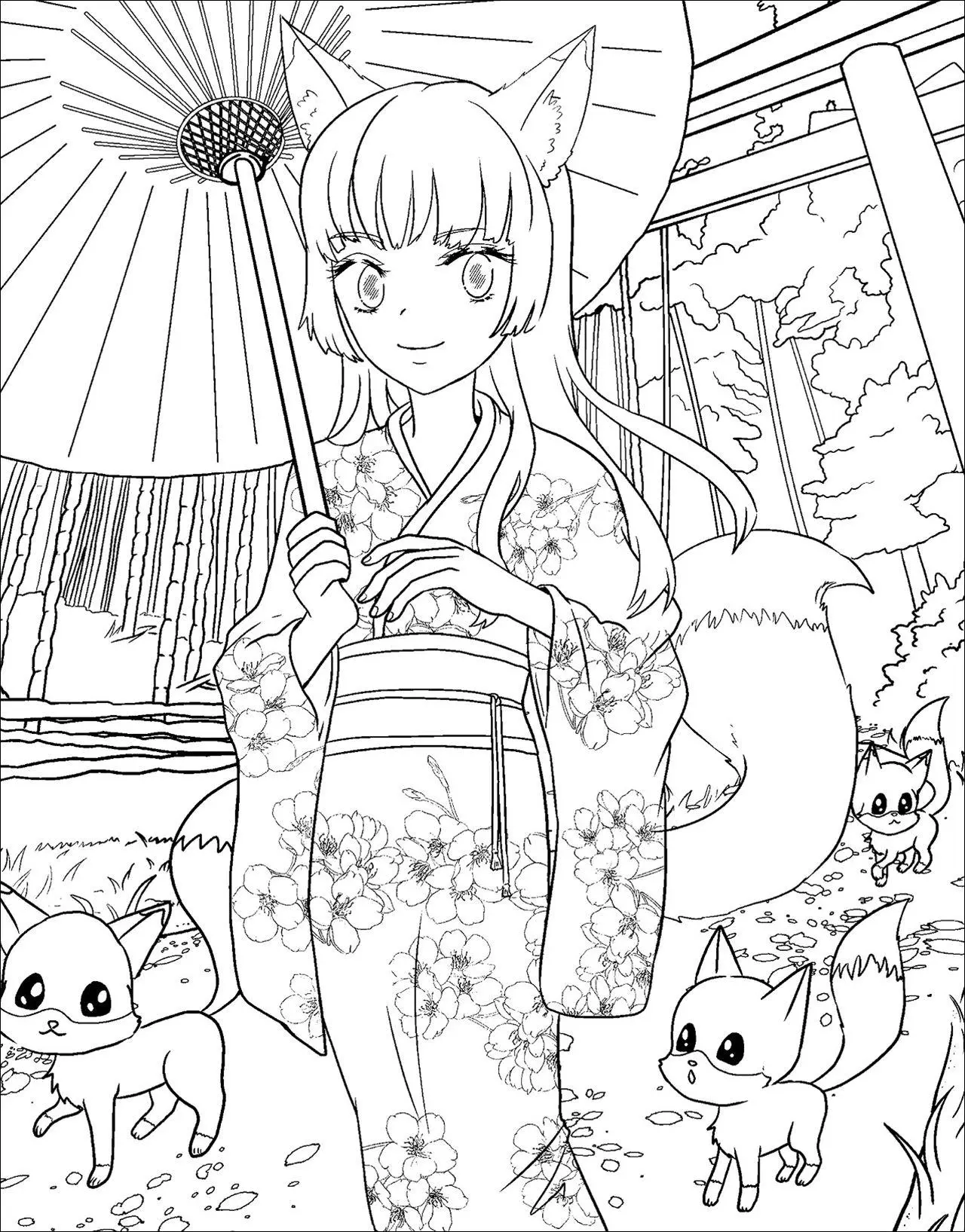 Bild: 9783743220713 | I love Manga &amp; Anime - Das Malbuch | Taschenbuch | 64 S. | Deutsch