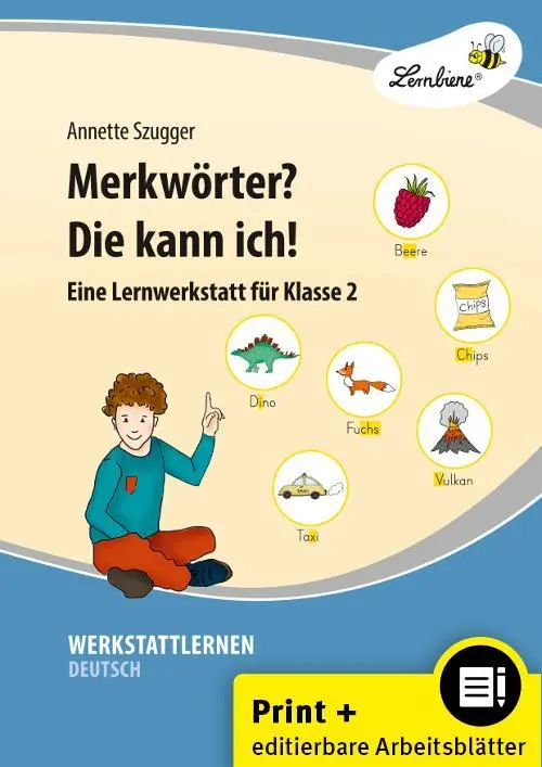 Cover: 9783746810713 | Merkwörter? Die kann ich! | (2. Klasse) | Annette Szugger | 80 S.