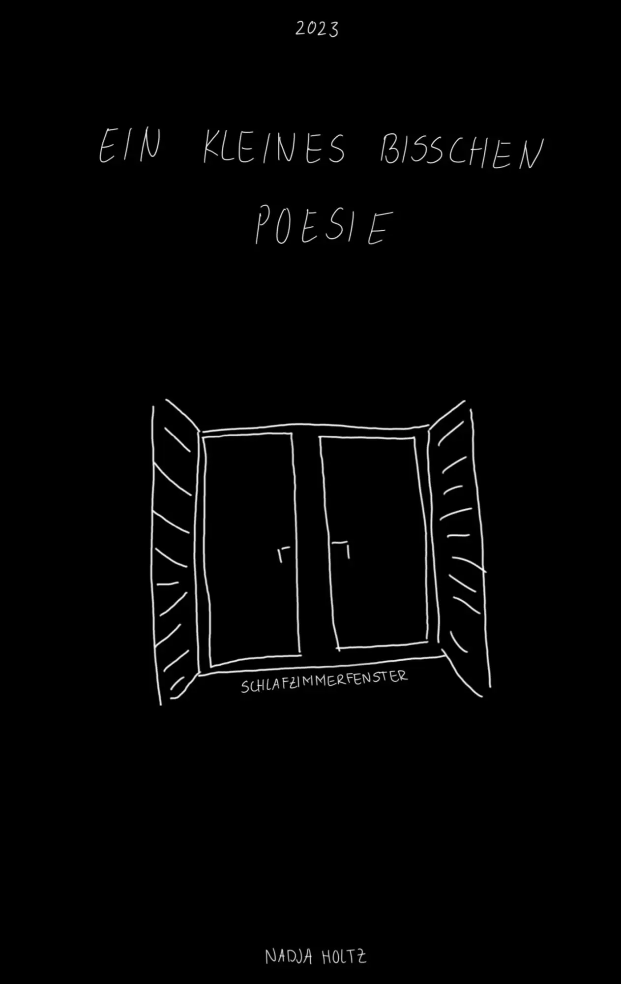 Cover: 9783758310713 | Ein kleines bisschen Poesie | Nadja Holtz | Taschenbuch | Paperback