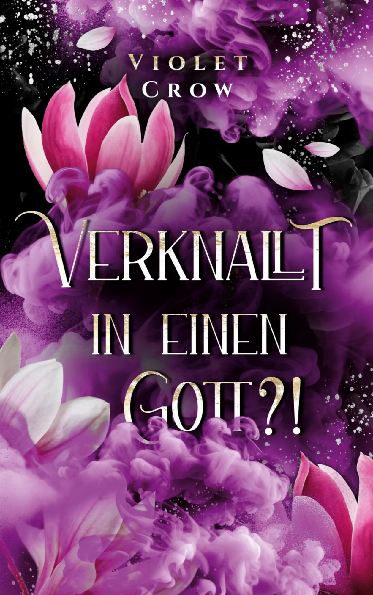 Cover: 9783848260713 | Verknallt in einen Gott?! | Violet Crow | Taschenbuch | 444 S. | 2025