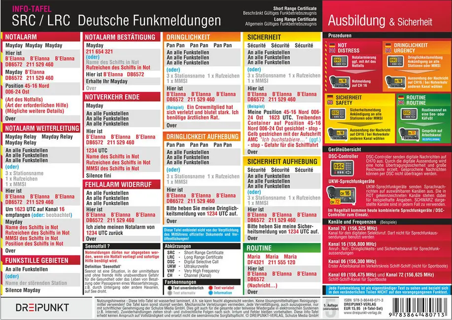 Bild: 9783864480713 | Notfall, 4 Info-Tafeln | Michael Schulze | Mehrteiliges Produkt | 4 S.