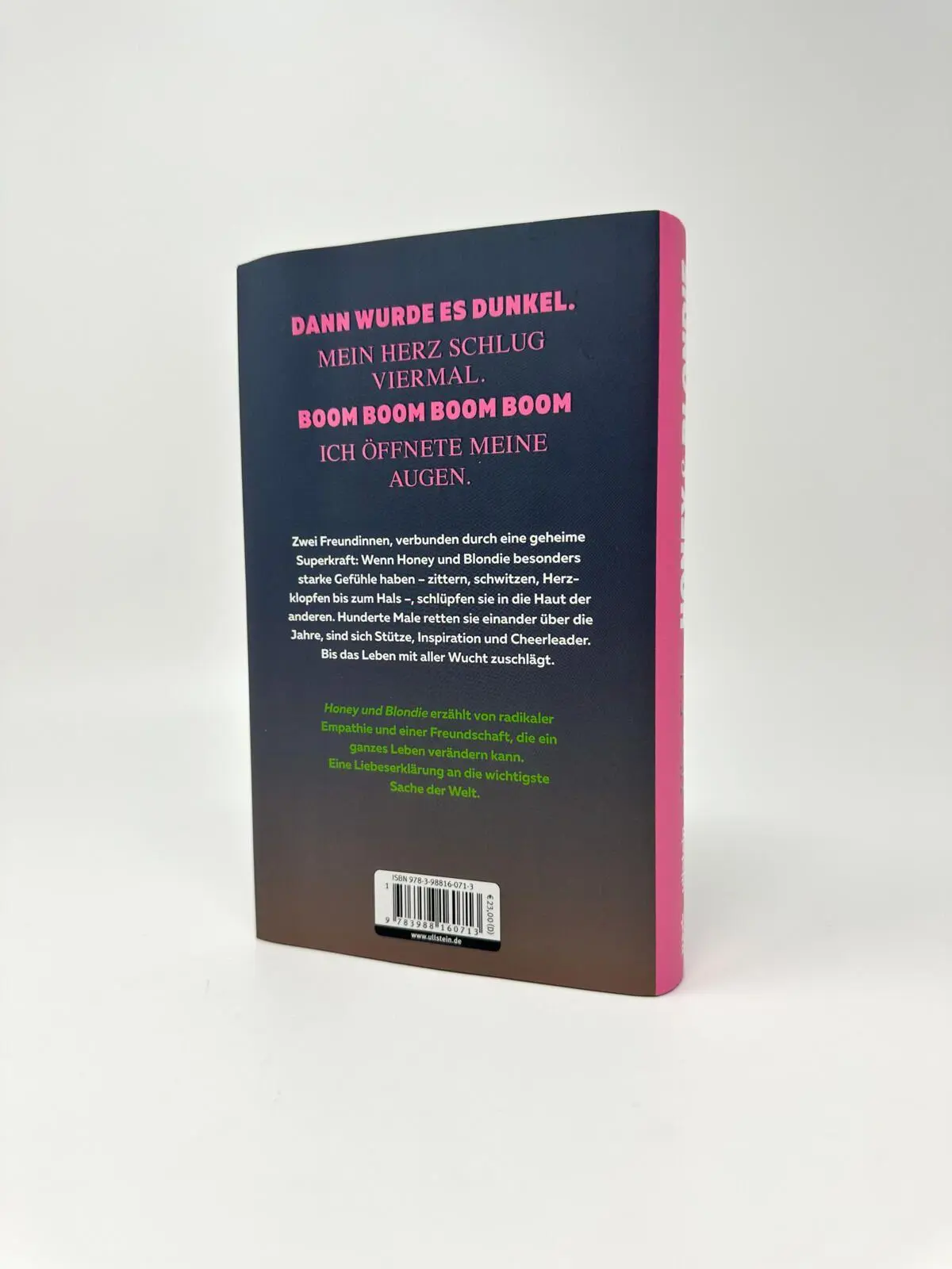 Bild: 9783988160713 | Honey und Blondie | Roman | Ubin Eoh | Buch | 320 S. | Deutsch | 2026