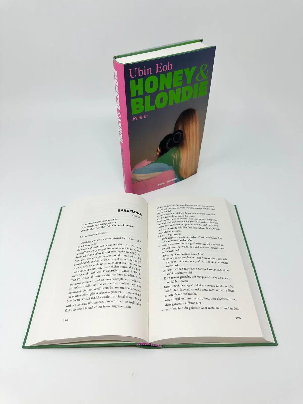 Bild: 9783988160713 | Honey und Blondie | Roman | Ubin Eoh | Buch | 320 S. | Deutsch | 2026