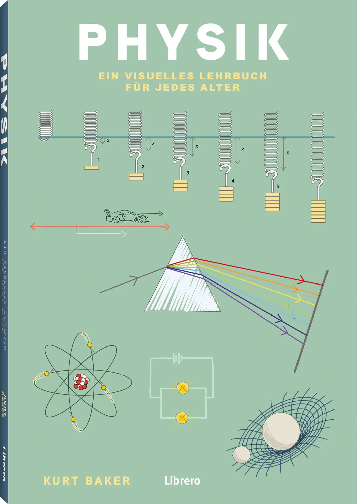 Cover: 9789464990713 | Physik | Ein visuelles Lehrbuch für jedes Alter | Kurt Baker | Buch