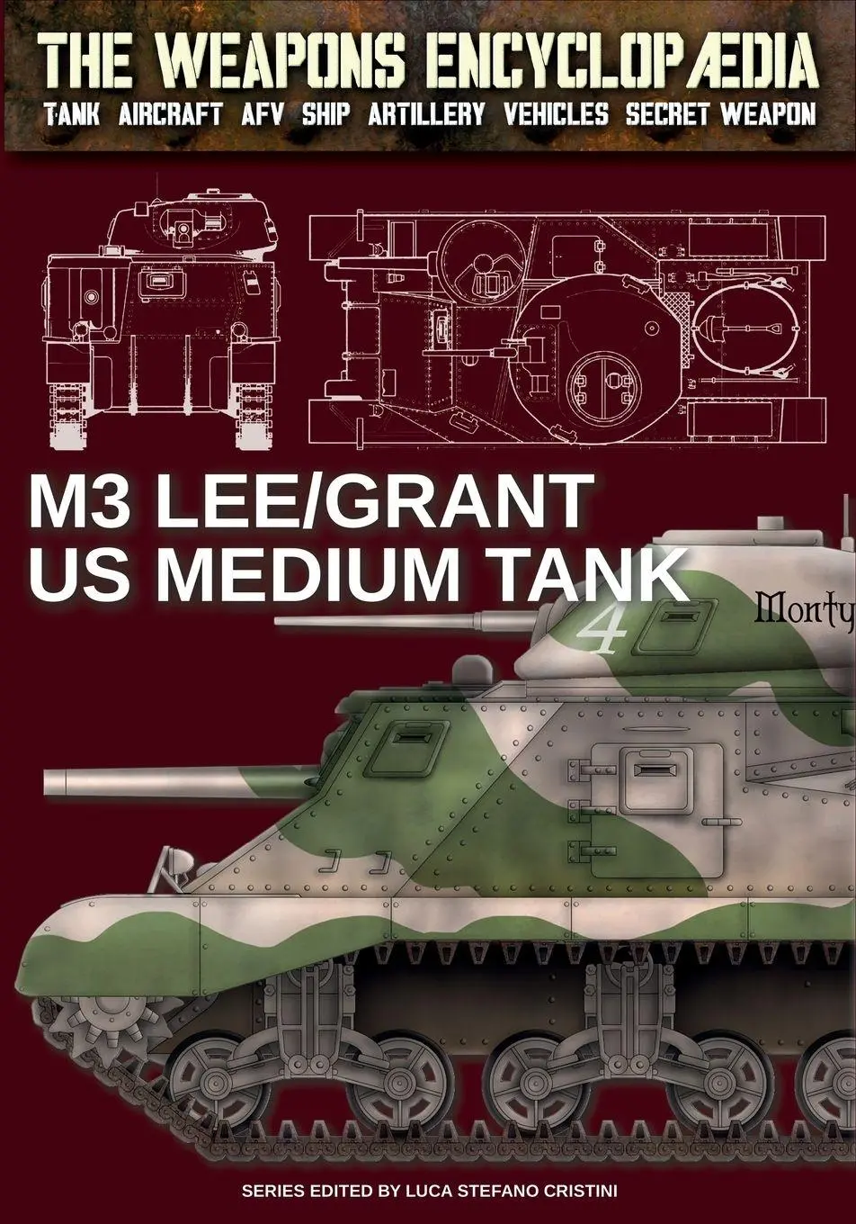 Cover: 9791255890713 | M3 Lee/Grant US Medium Tank | Luca Stefano Cristini | Taschenbuch