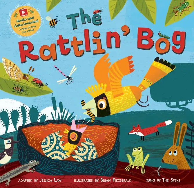 Cover: 9798888590713 | The Rattlin' Bog | Jessica Law | Taschenbuch | Barefoot Singalongs