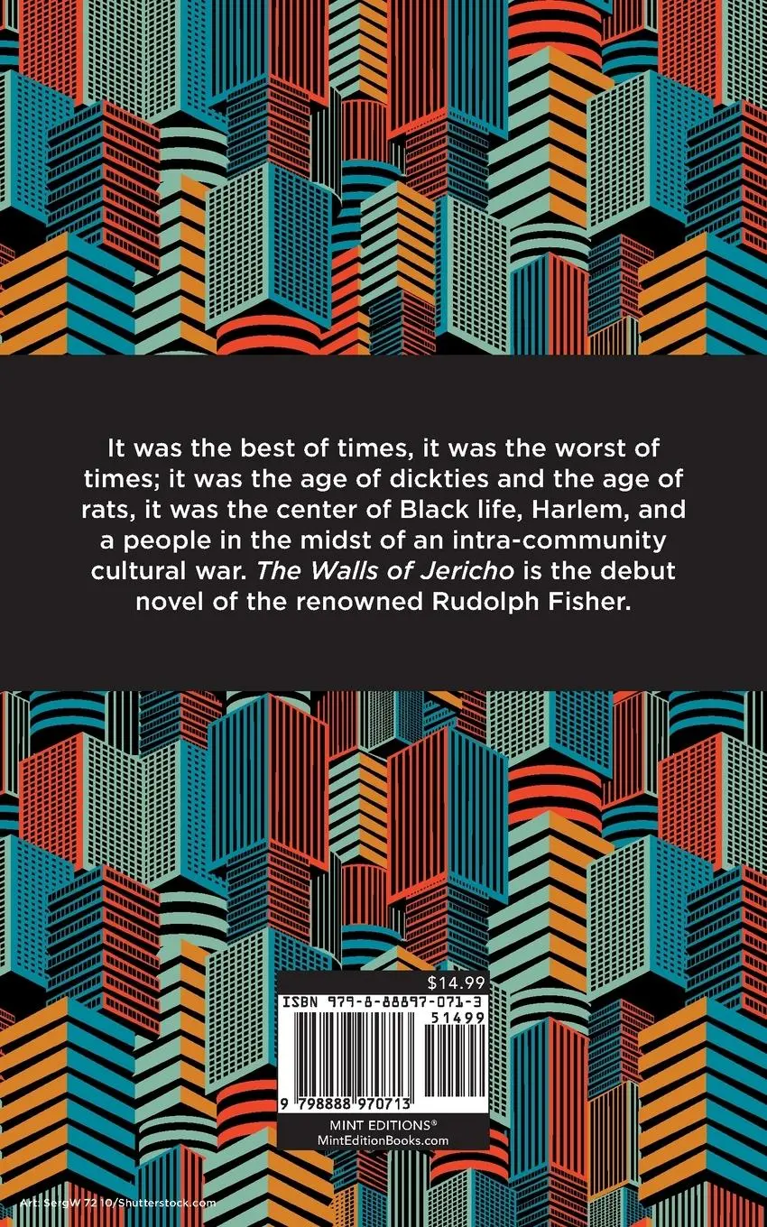 Rückseite: 9798888970713 | The Walls of Jericho | Rudolph Fisher | Taschenbuch | Englisch | 2024