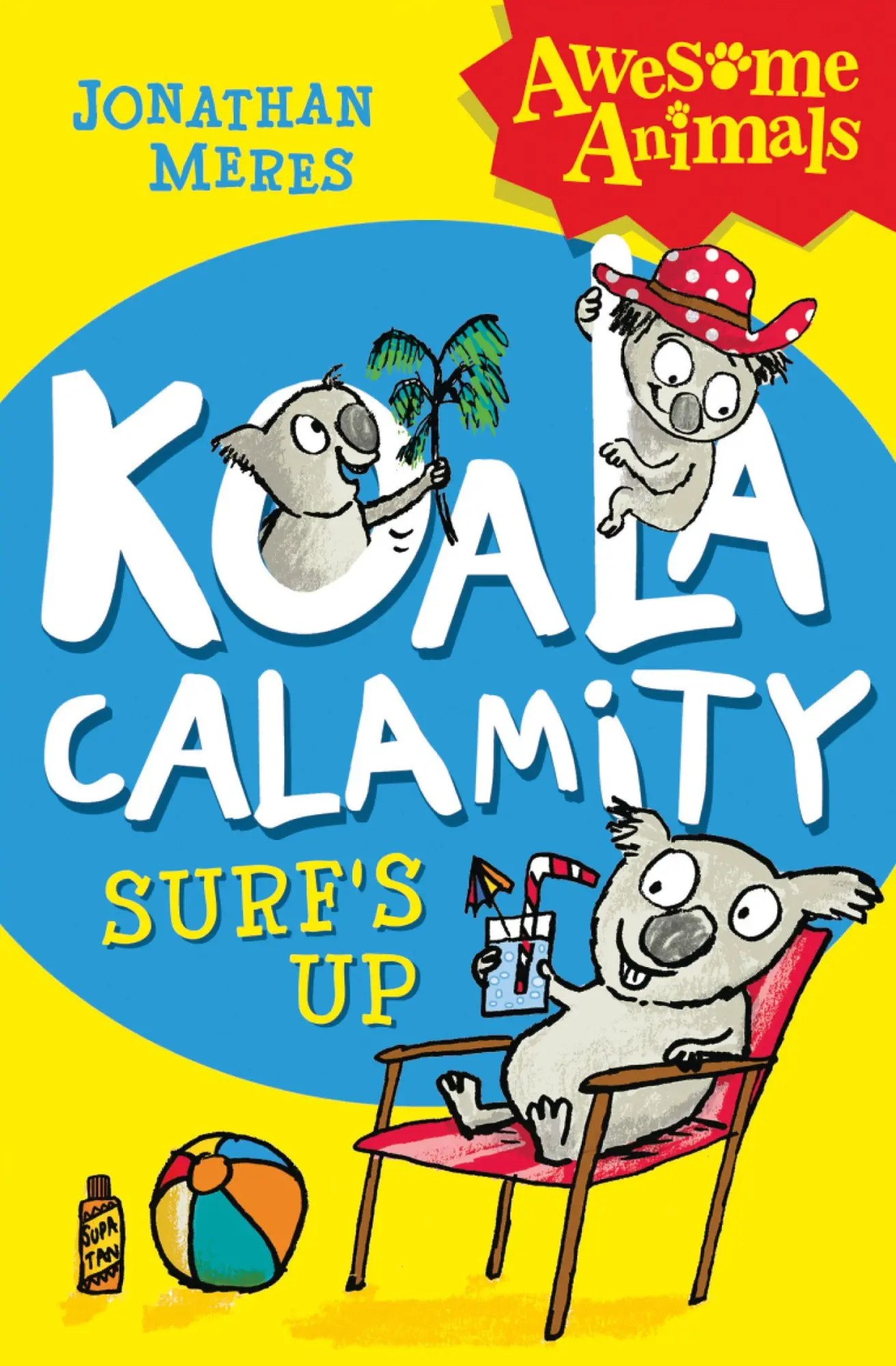 Cover: 9780007490813 | Koala Calamity - Surf's Up! | Jonathan Meres | Taschenbuch | Englisch