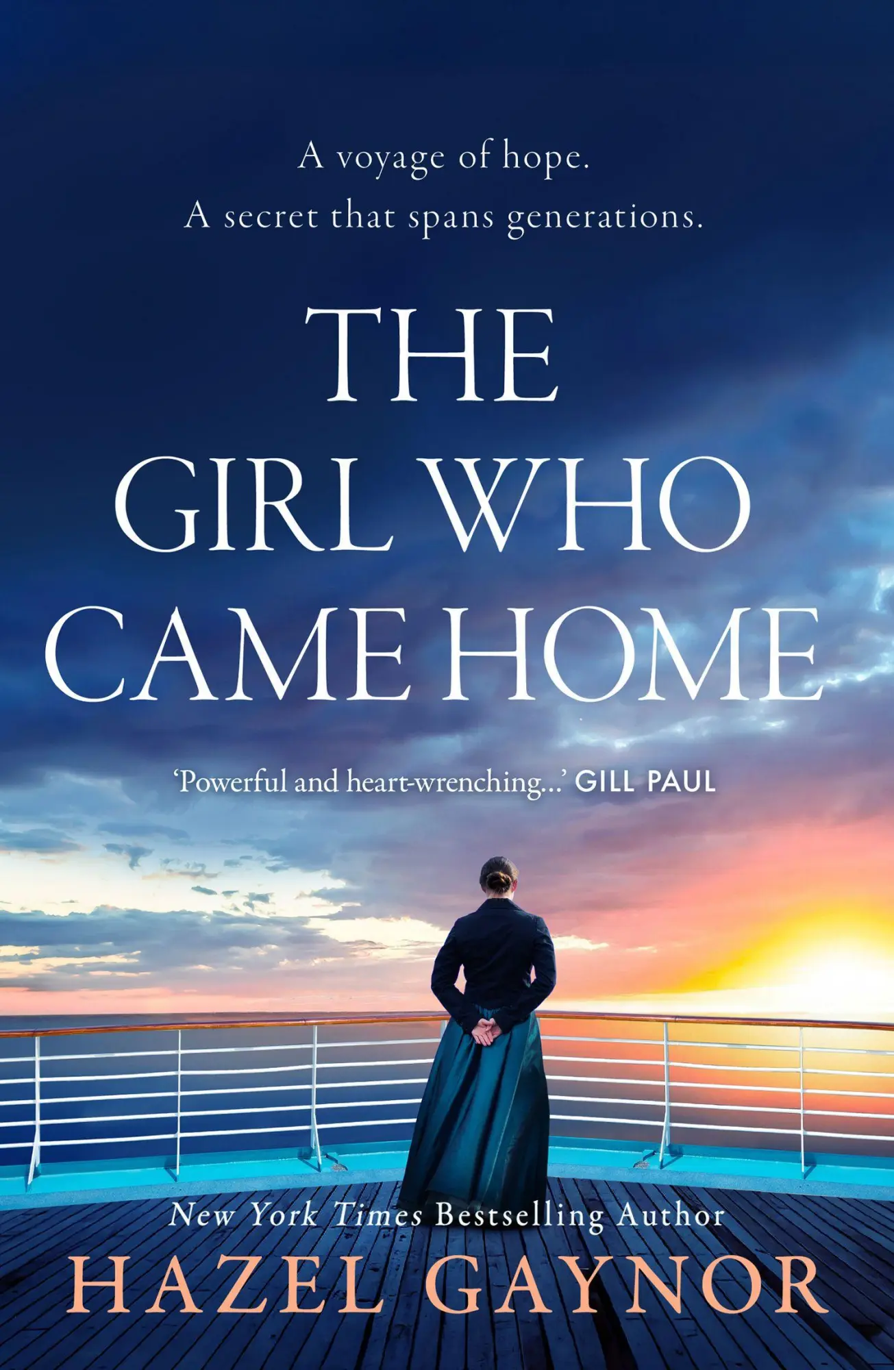 Cover: 9780008550813 | The Girl Who Came Home | Hazel Gaynor | Taschenbuch | Englisch | 2026