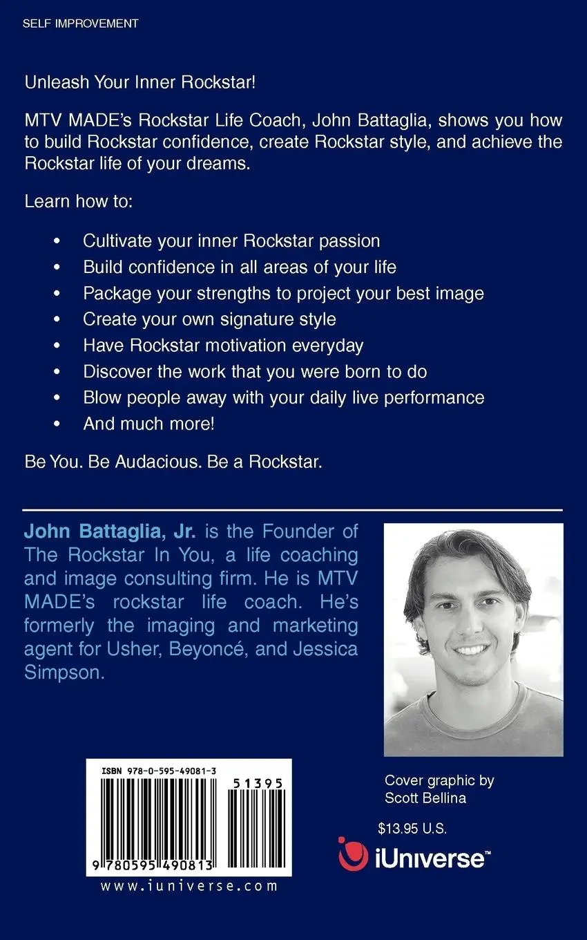 Rückseite: 9780595490813 | The Rockstar in You | John S. Battaglia | Taschenbuch | Englisch