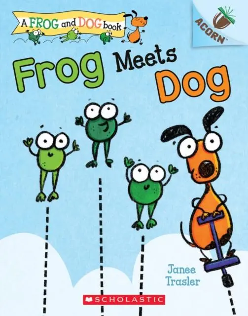 Cover: 9780702300813 | Frog Meets Dog | Janee Trasler | Taschenbuch | Kartoniert / Broschiert