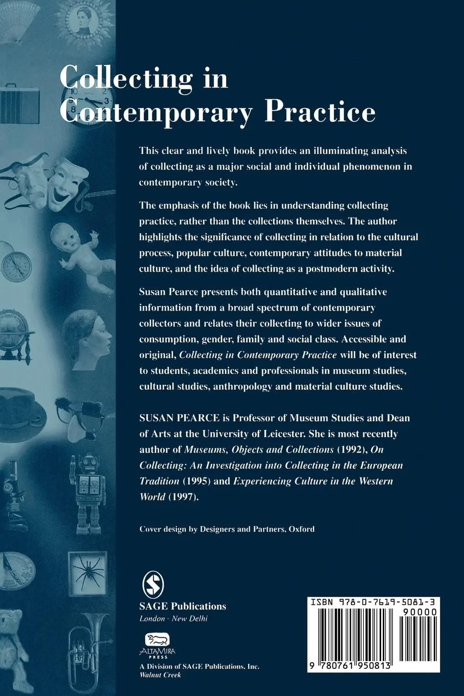 Rückseite: 9780761950813 | Collecting in Contemporary Practice | Susan Pearce | Taschenbuch