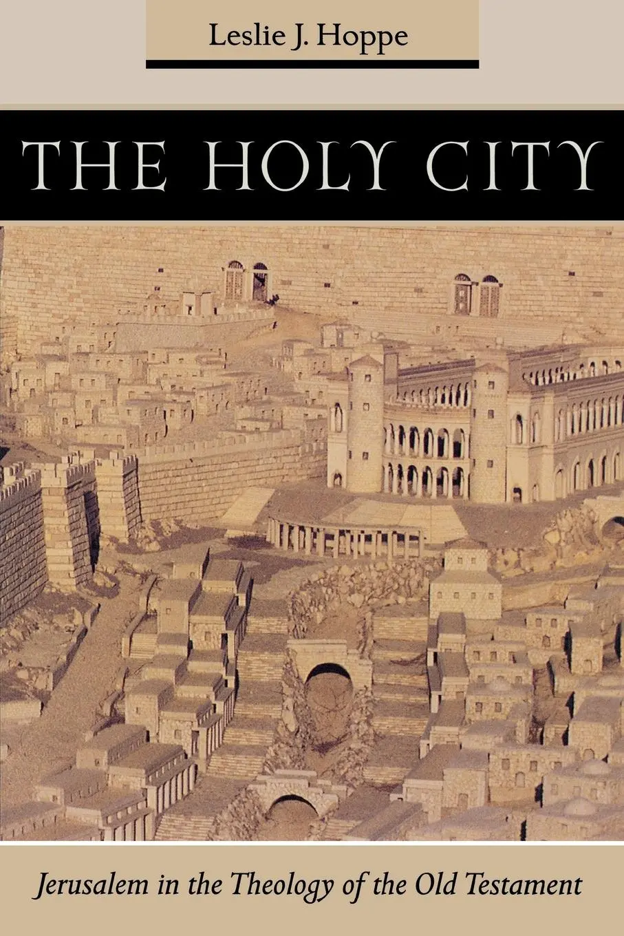 Cover: 9780814650813 | The Holy City | Jerusalem in the Theology of the Old Testament | Hoppe