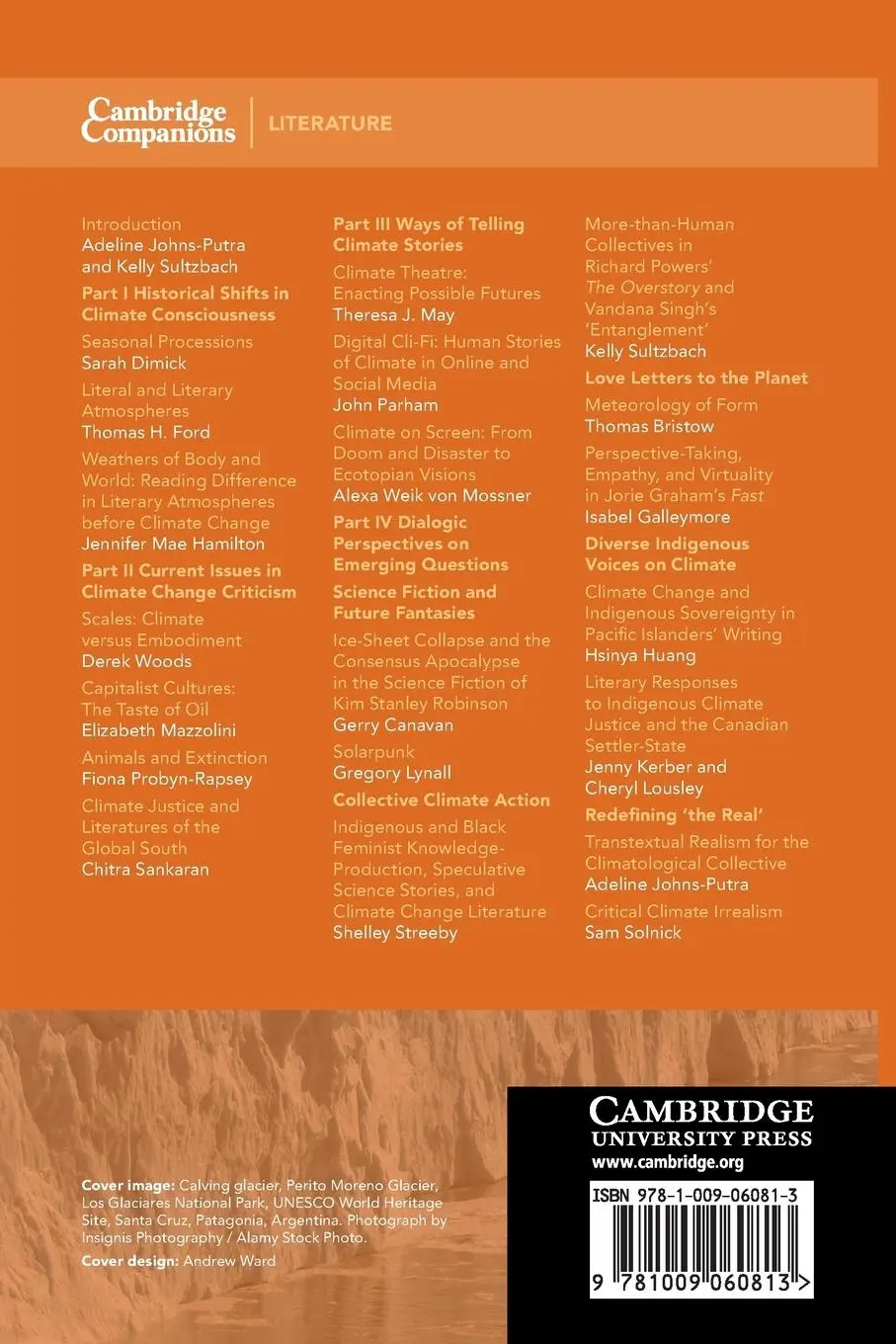 Rückseite: 9781009060813 | The Cambridge Companion to Literature and Climate | Taschenbuch | 2022