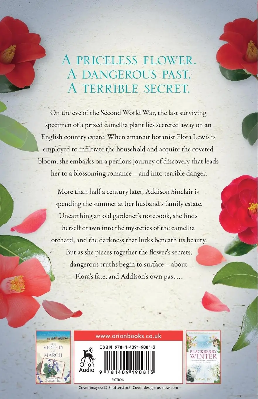 Rückseite: 9781409190813 | The Last Camellia | Sarah Jio | Taschenbuch | Kartoniert / Broschiert