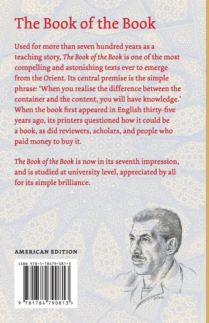 Rückseite: 9781784790813 | The Book of the Book | Idries Shah | Taschenbuch | Englisch | 2016