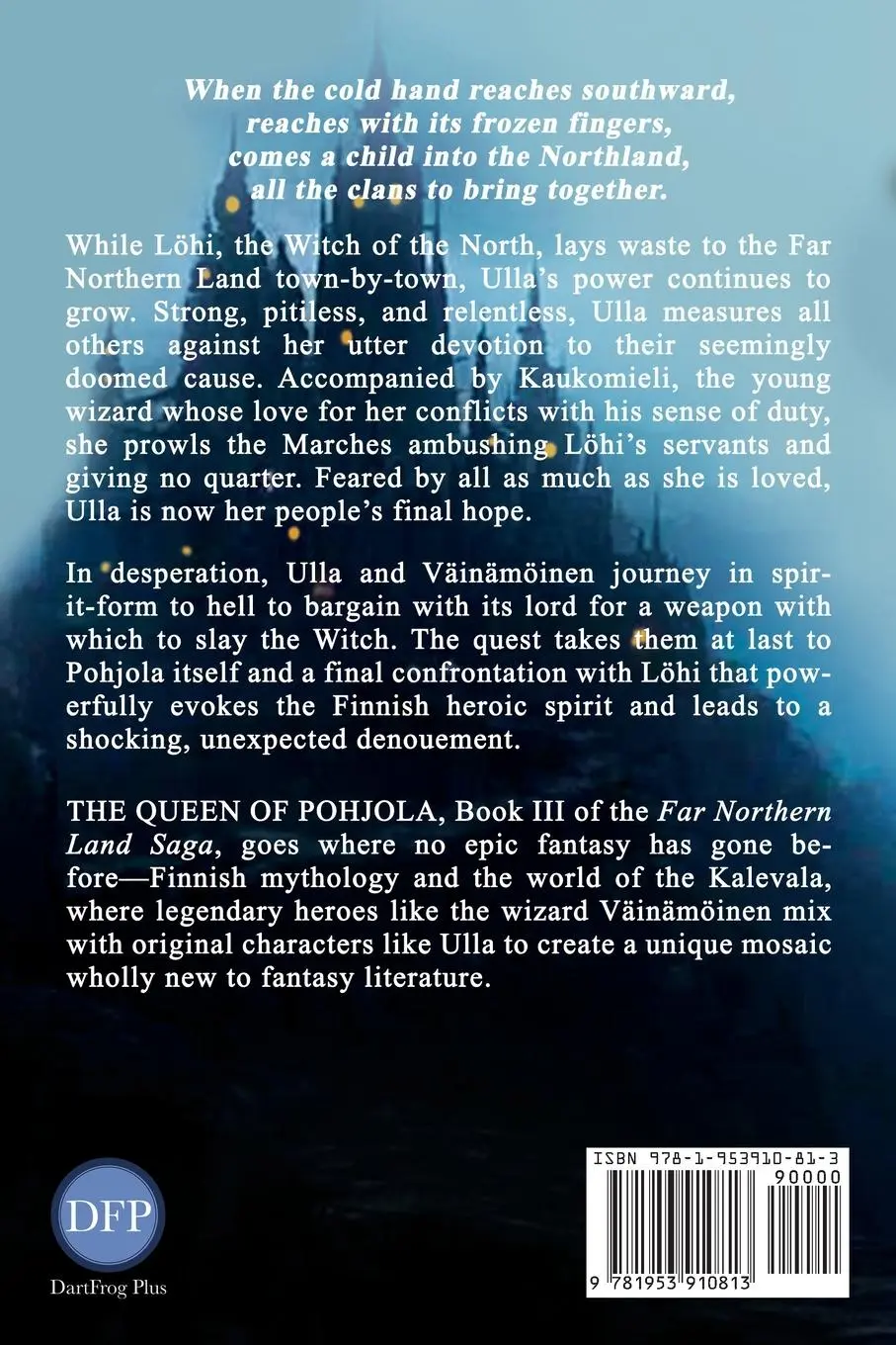 Rückseite: 9781953910813 | The Queen of Pohjola | David Allen Schlaefer | Taschenbuch | Englisch