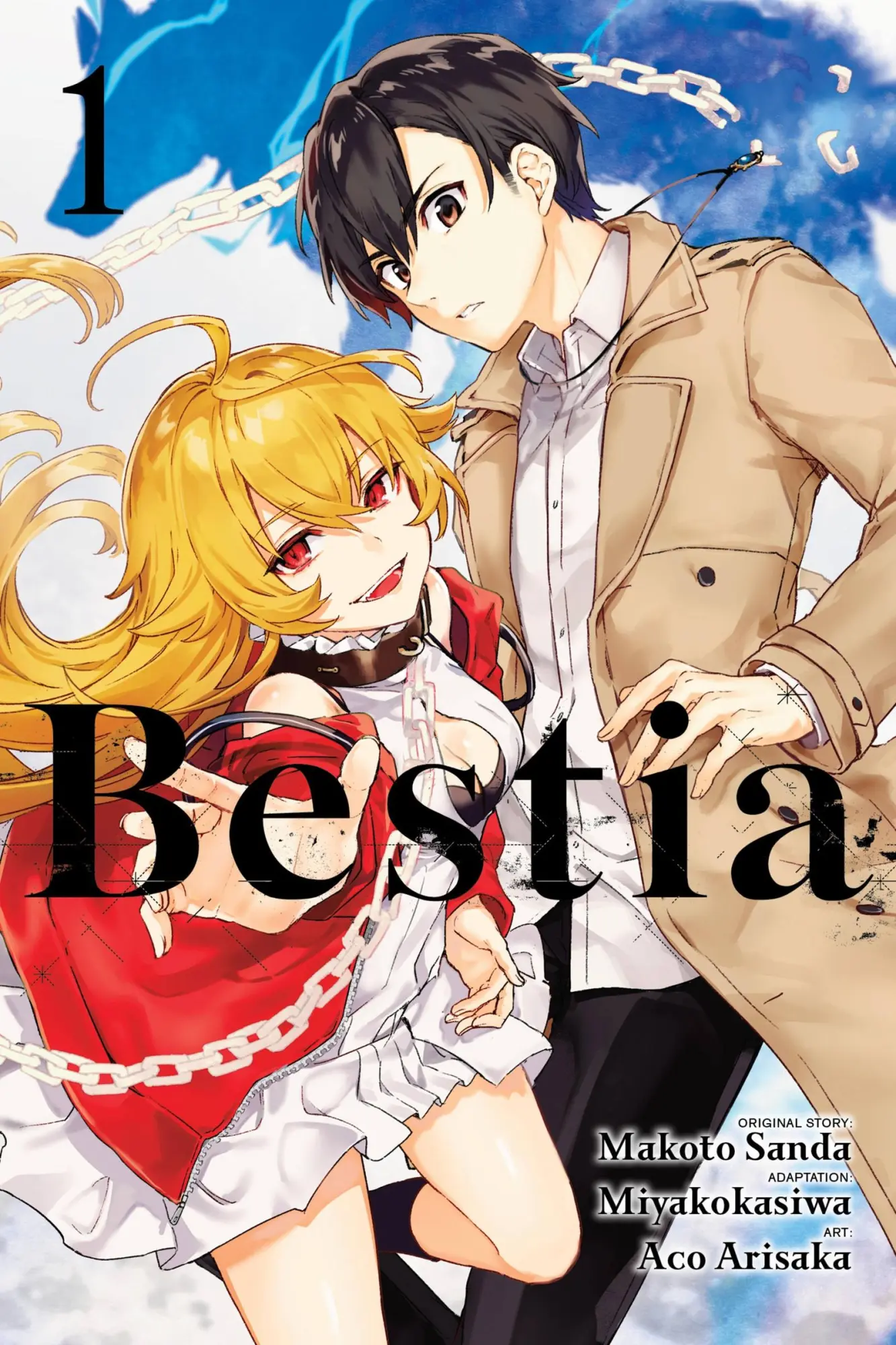 Cover: 9781975310813 | Bestia, Vol. 1 | Makoto Sanda | Taschenbuch | Englisch | 2020