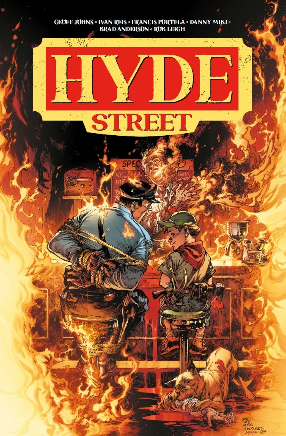 Cover: 9783039630813 | Hyde Street 1 SC | Geoff Johns (u. a.) | Taschenbuch | 192 S. | 2026
