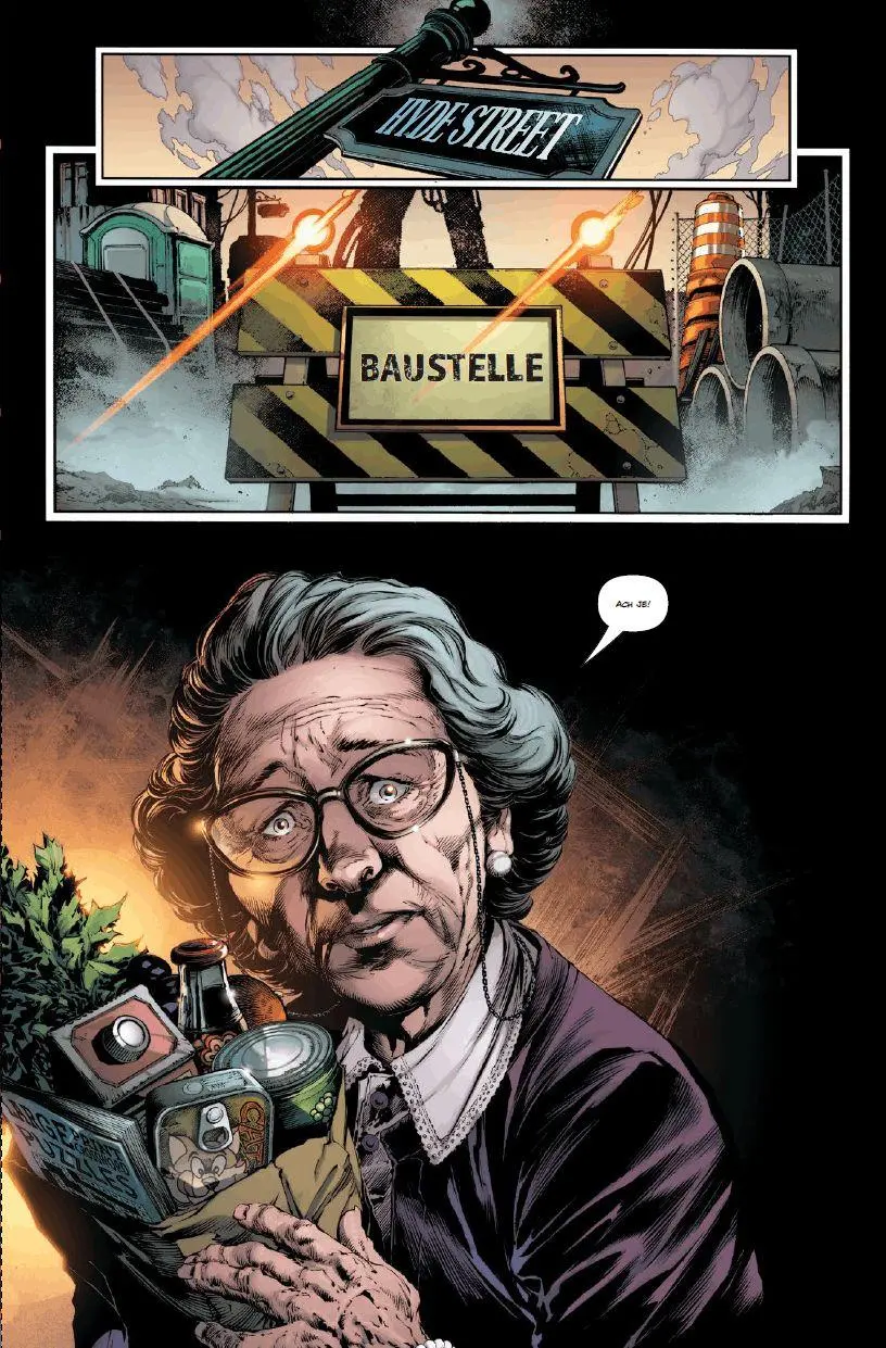 Bild: 9783039630813 | Hyde Street 1 SC | Geoff Johns (u. a.) | Taschenbuch | 192 S. | 2026