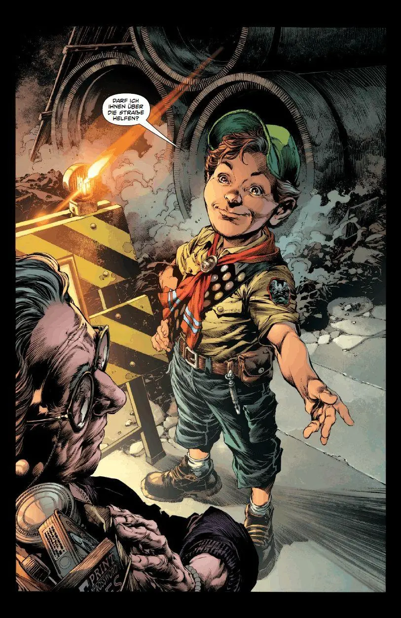 Bild: 9783039630813 | Hyde Street 1 SC | Geoff Johns (u. a.) | Taschenbuch | 192 S. | 2026
