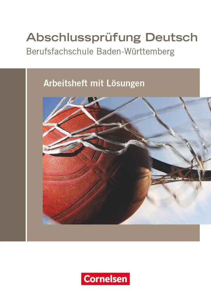 Cover: 9783064520813 | Abschlussprüfung Deutsch. Berufsfachschule Baden-Württemberg -...
