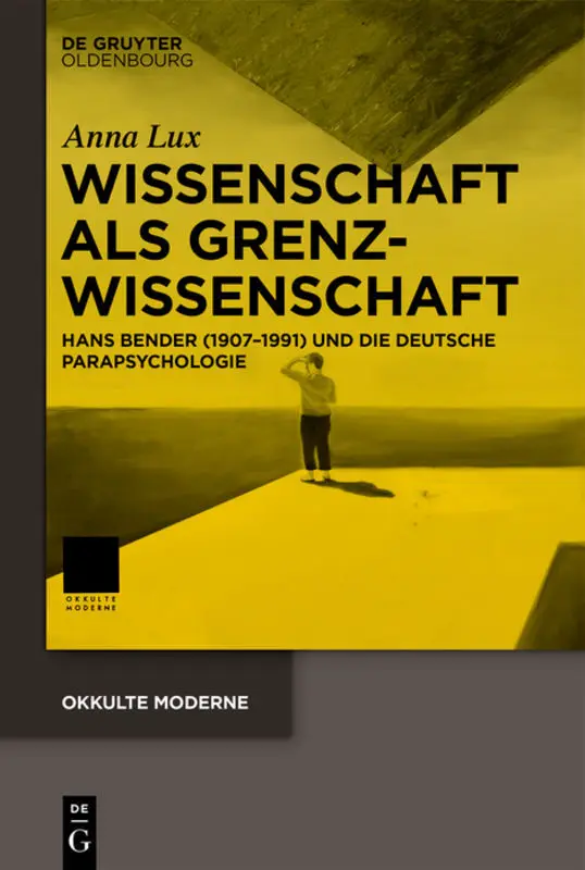 Cover: 9783110670813 | Wissenschaft als Grenzwissenschaft | Anna Lux | Buch | XII | Deutsch