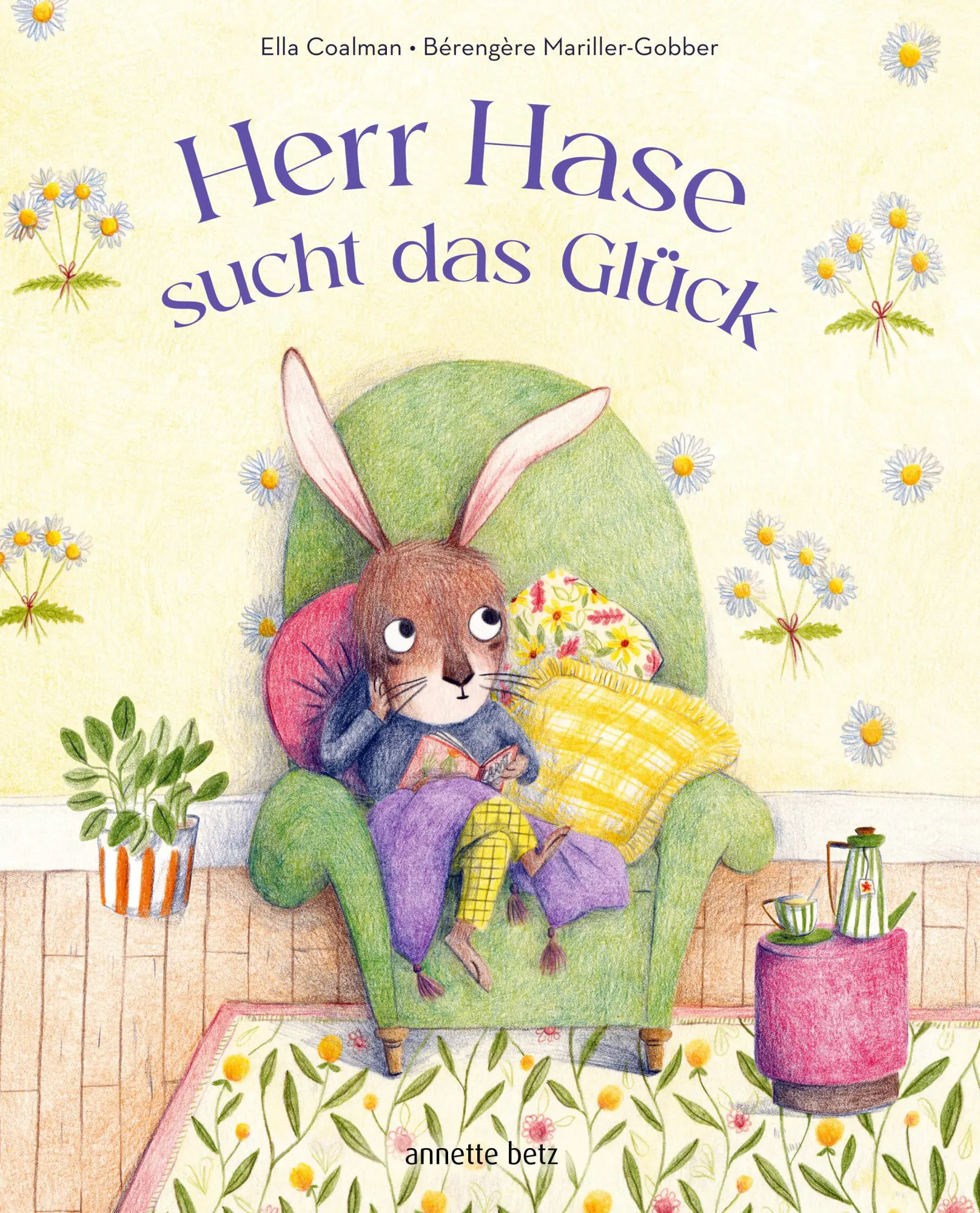 Cover: 9783219120813 | Herr Hase sucht das Glück | Ella Coalman | Buch | 40 S. | Deutsch
