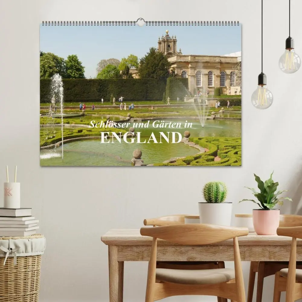 Bild: 9783435320813 | Schlösser und Gärten in England (Wandkalender 2025 DIN A2 quer),...