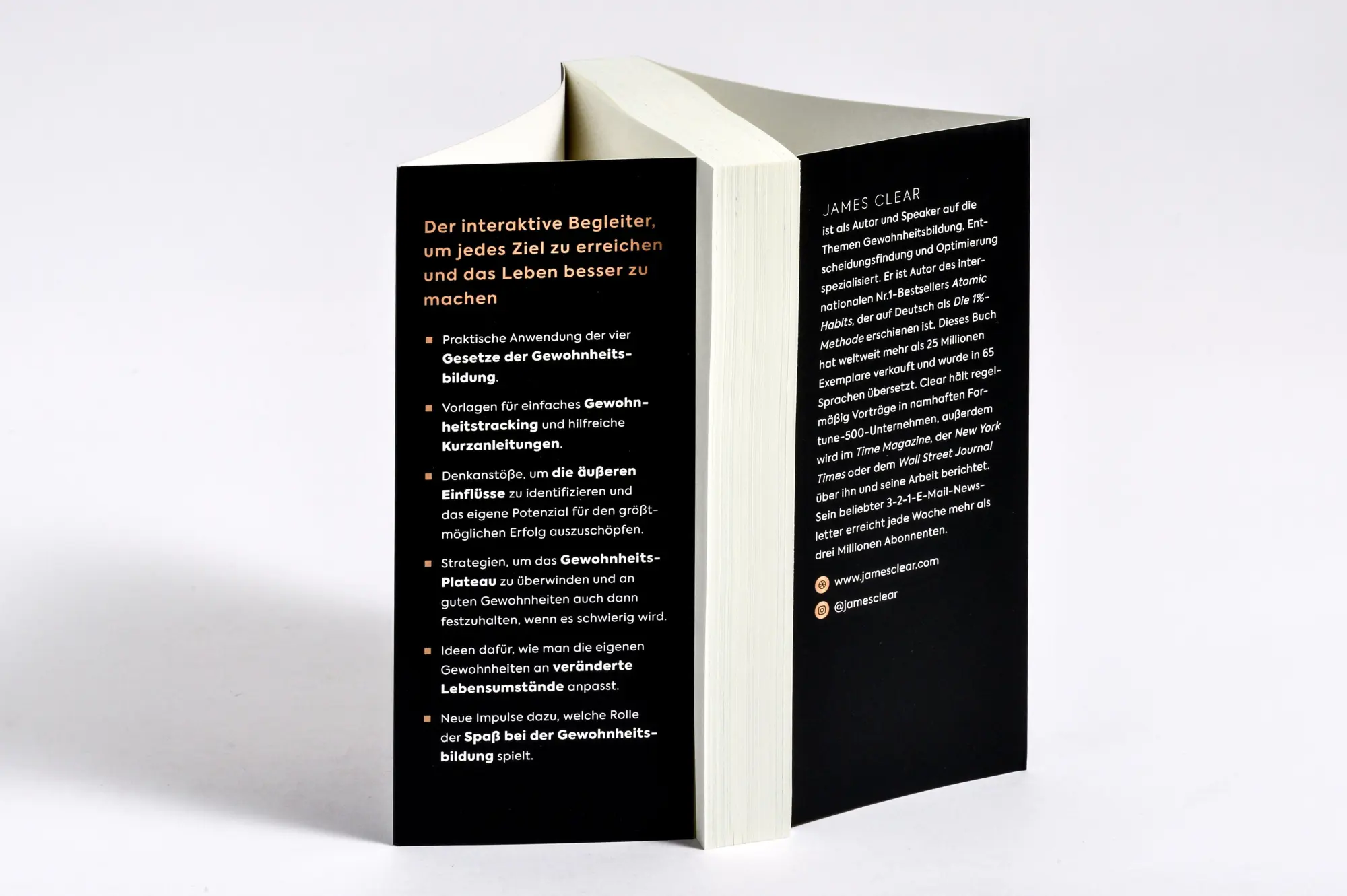 Bild: 9783442180813 | Die 1%-Methode - das Workbook | James Clear | Taschenbuch | 336 S.