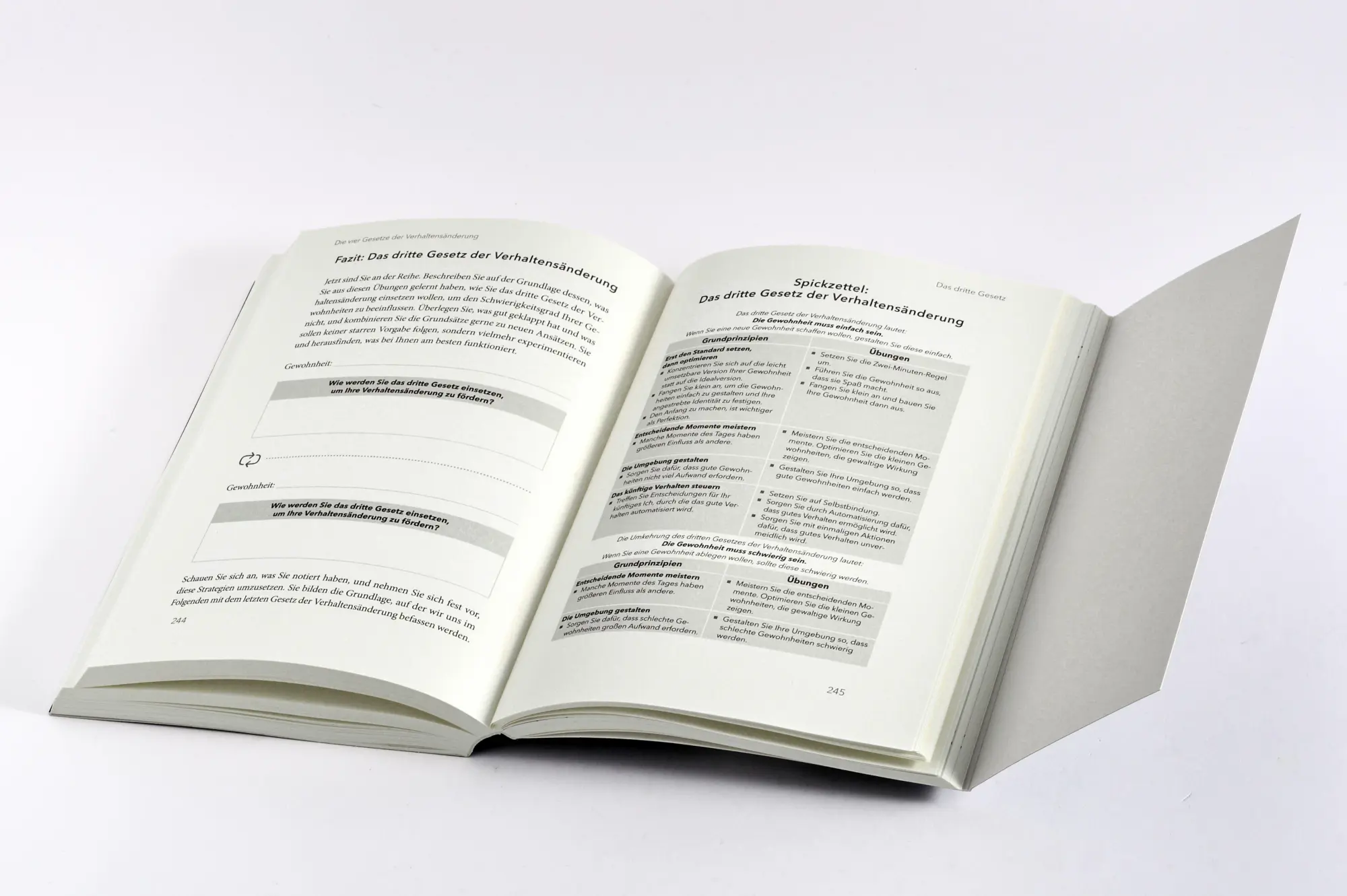 Bild: 9783442180813 | Die 1%-Methode - das Workbook | James Clear | Taschenbuch | 336 S.