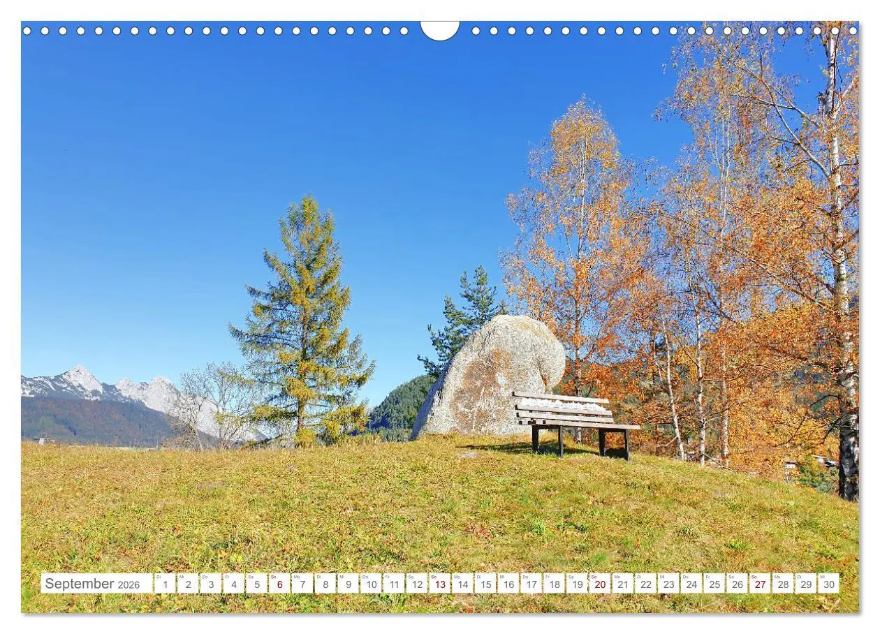 Bild: 9783457580813 | Malerisches Seefeld in Tirol (Wandkalender 2026 DIN A3 quer),...