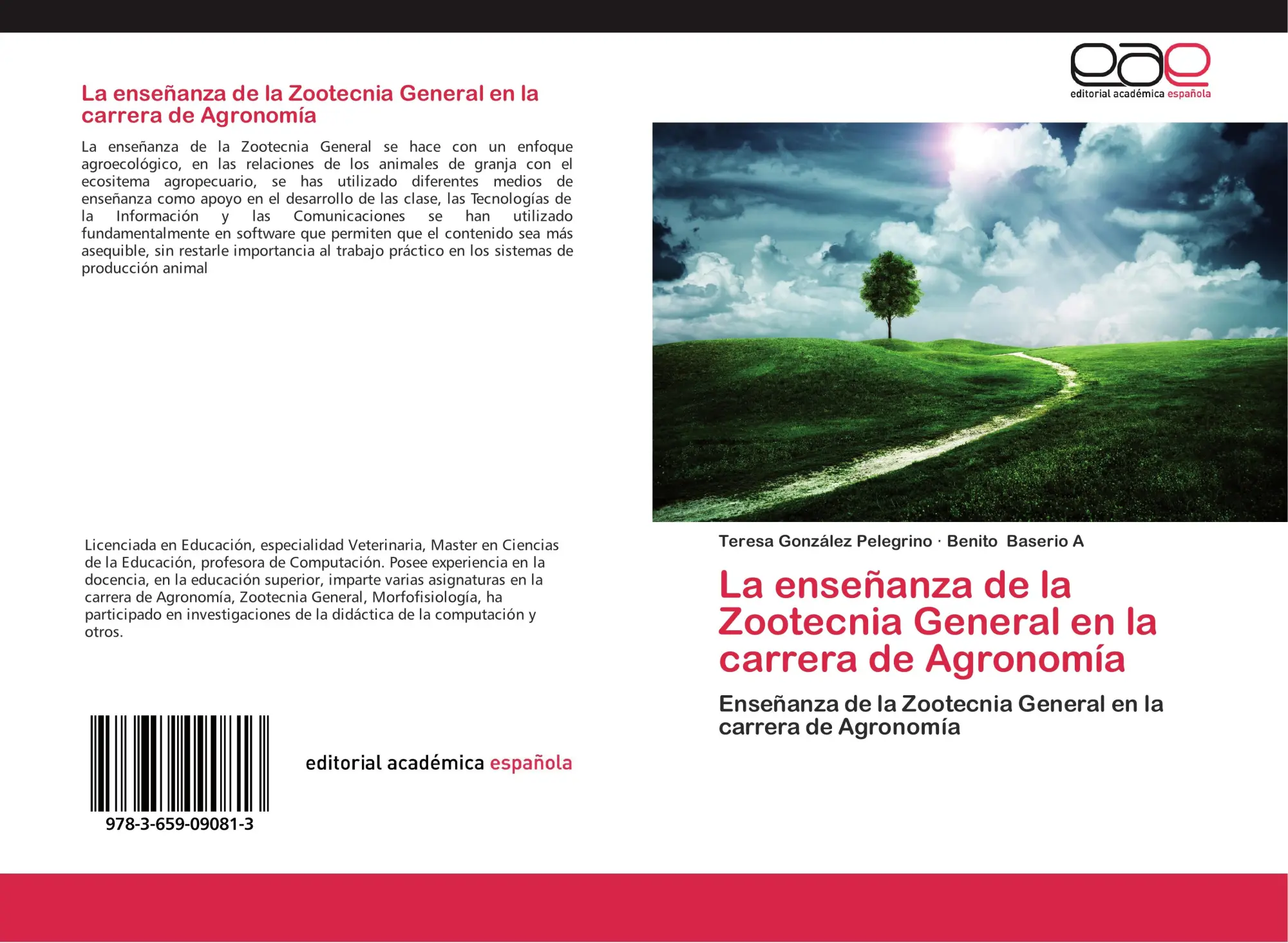 Cover: 9783659090813 | La enseñanza de la Zootecnia General en la carrera de Agronomía | Buch