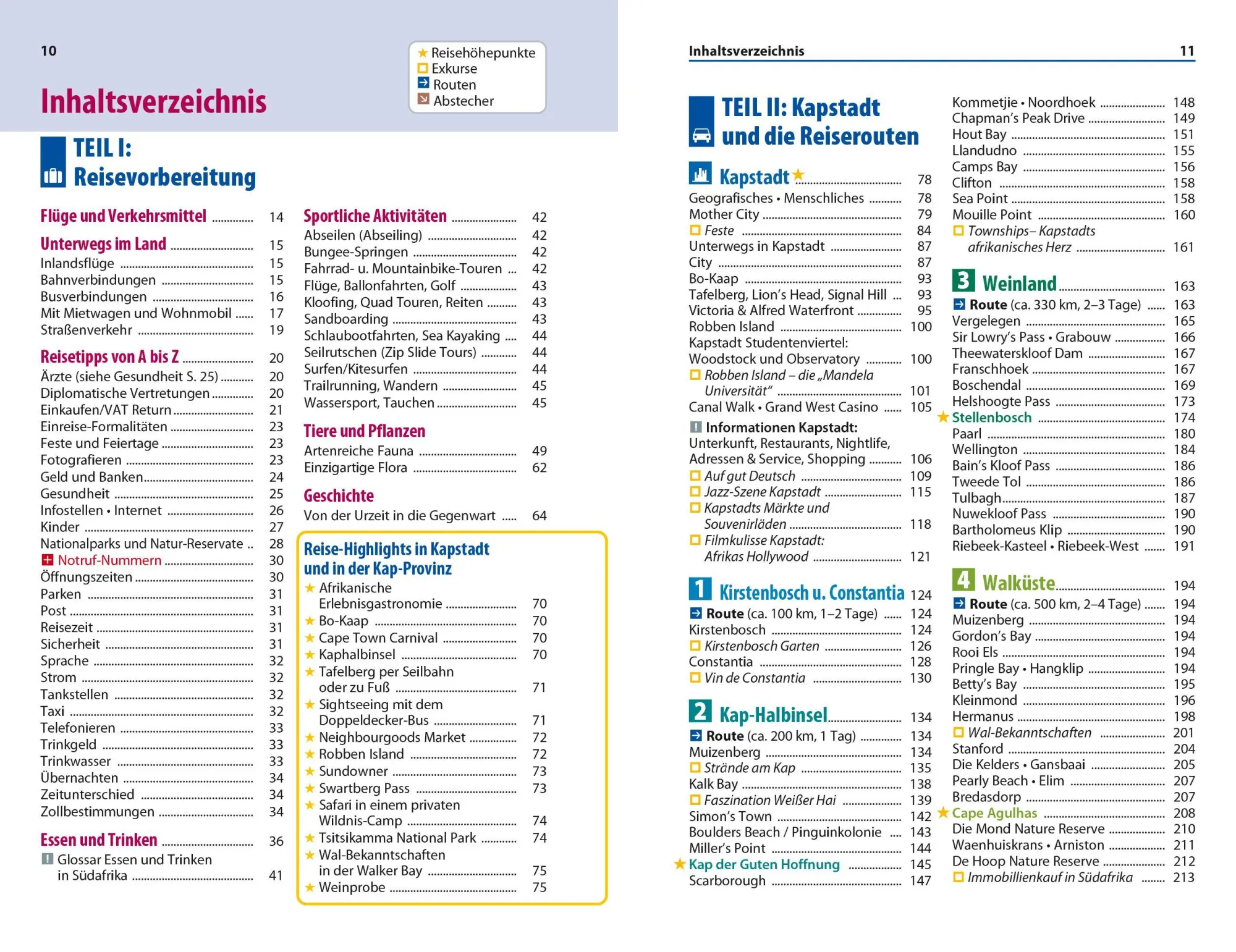 Bild: 9783689860813 | Reise Know-How Reiseführer Südafrika - Kapstadt, Garden Route &amp;...